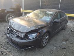 Volkswagen cc salvage cars for sale: 2016 Volkswagen CC Base