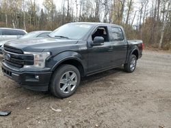 Ford salvage cars for sale: 2019 Ford F150 Supercrew