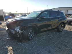 Toyota Highlander salvage cars for sale: 2022 Toyota Highlander XLE