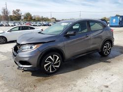 Honda hr-v salvage cars for sale: 2019 Honda HR-V Sport