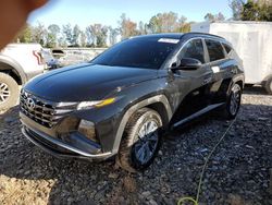 Hyundai Tucson salvage cars for sale: 2023 Hyundai Tucson Blue