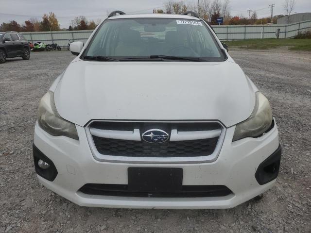 2012 Subaru Impreza Sport Limited