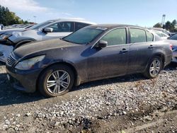 Salvage cars for sale from Copart Finksburg, MD: 2011 Infiniti G25