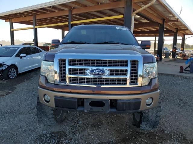 2012 Ford F150 Supercrew