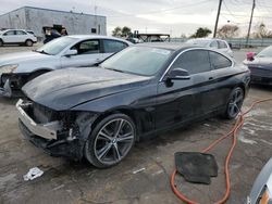 BMW 4 Series salvage cars for sale: 2020 BMW 430XI