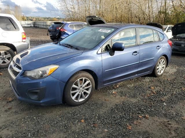 2013 Subaru Impreza Premium