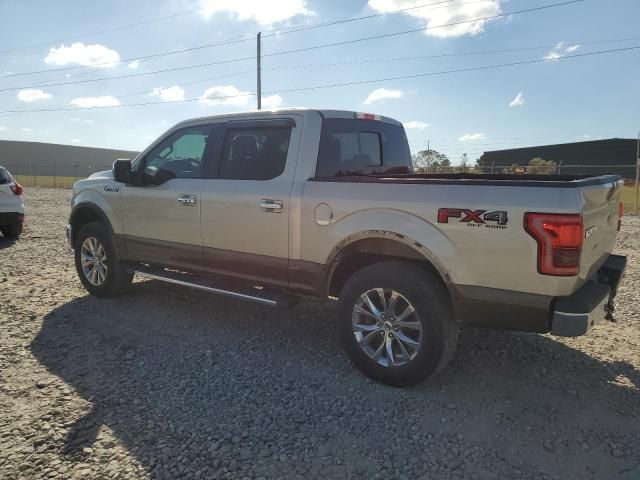 2017 Ford F150 Supercrew