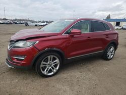 Lincoln mkz salvage cars for sale: 2015 Lincoln MKC