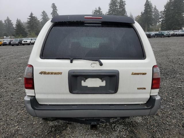 2000 Toyota 4runner Limited