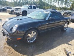 Ford Thunderbird salvage cars for sale: 2002 Ford Thunderbird