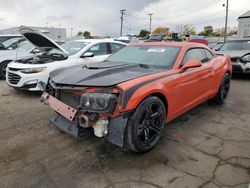 Chevrolet Camaro salvage cars for sale: 2010 Chevrolet Camaro SS