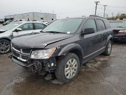 Dodge salvage cars for sale: 2017 Dodge Journey SE