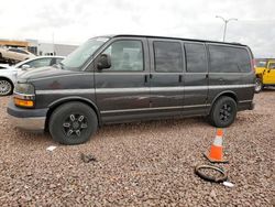 Chevrolet Express salvage cars for sale: 2003 Chevrolet Express G1500