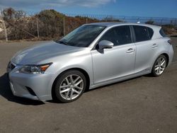 Lexus salvage cars for sale: 2016 Lexus CT 200