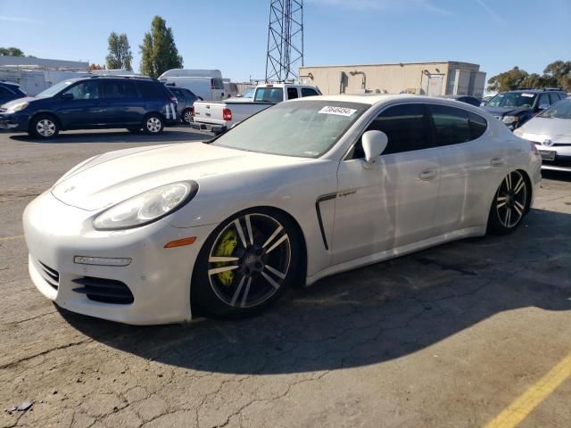 2014 Porsche Panamera S Hybrid