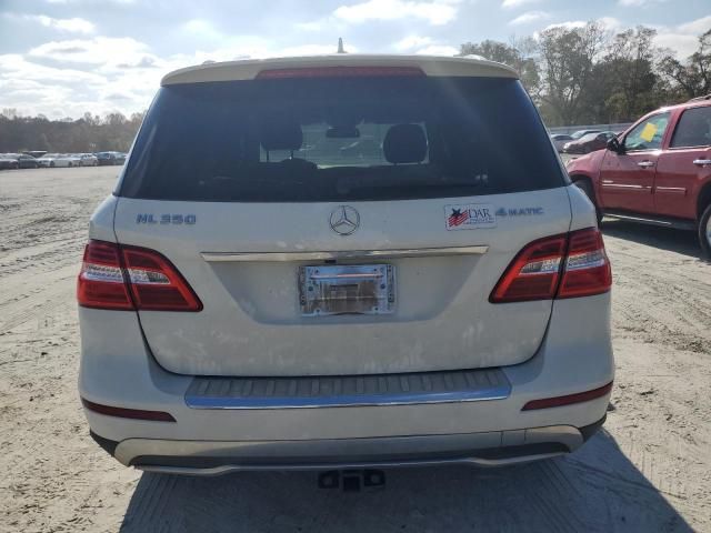 2013 Mercedes-Benz ML 350 4matic