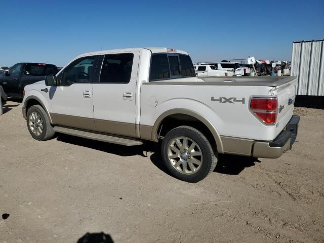 2010 Ford F150 Supercrew