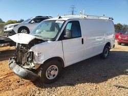 Chevrolet Express salvage cars for sale: 2016 Chevrolet Express G2500