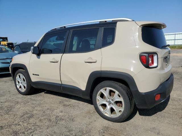 2016 Jeep Renegade Limited