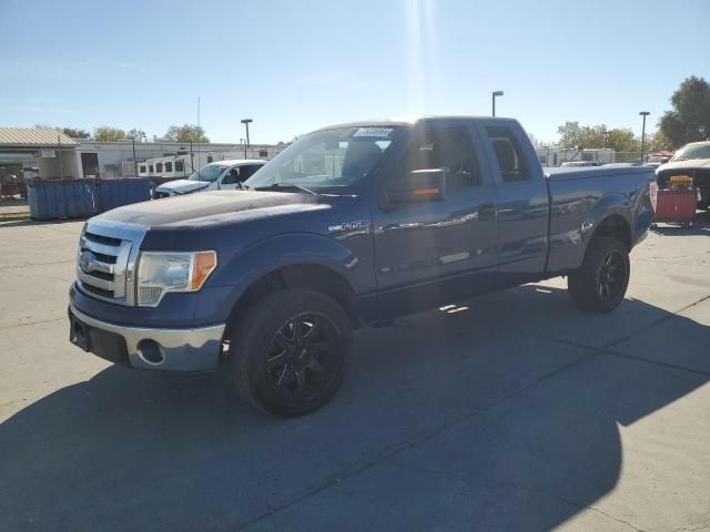 2012 Ford F150 Super Cab