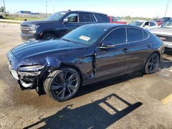 Genesis g70 Base salvage cars for sale: 2023 Genesis G70 Base