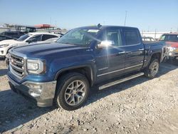 GMC Sierra salvage cars for sale: 2017 GMC Sierra K1500 SLT