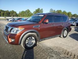 Nissan Armada salvage cars for sale: 2018 Nissan Armada SV