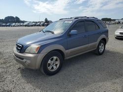 KIA Sorento salvage cars for sale: 2003 KIA Sorento EX