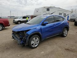 Honda salvage cars for sale: 2019 Honda HR-V EX