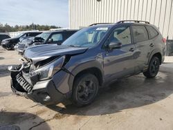 Subaru salvage cars for sale: 2022 Subaru Forester Wilderness