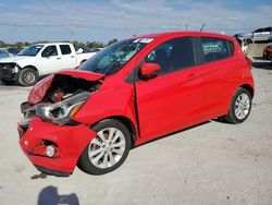 Chevrolet Spark salvage cars for sale: 2016 Chevrolet Spark 1LT