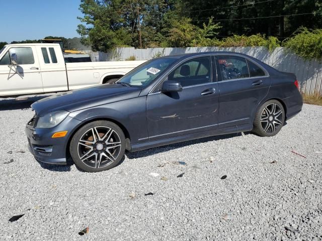 2013 Mercedes-Benz C 250