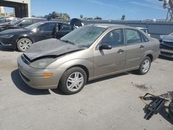 Ford Focus zts Vehiculos salvage en venta: 2004 Ford Focus ZTS