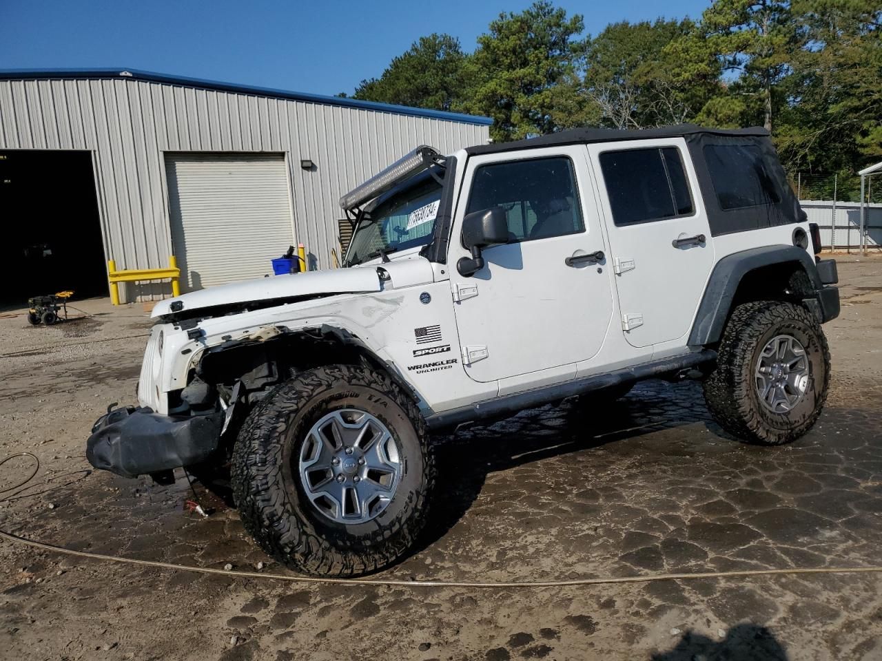 2015 Jeep Wrangler Unlimited Sport