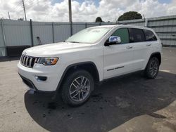 Jeep salvage cars for sale: 2020 Jeep Grand Cherokee Limited