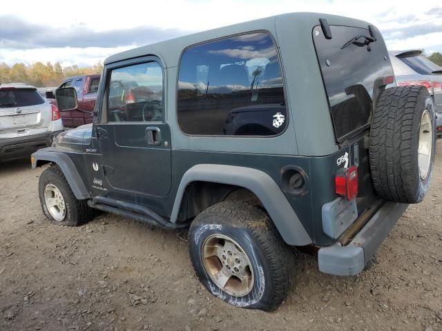 2003 Jeep Wrangler / TJ Sport