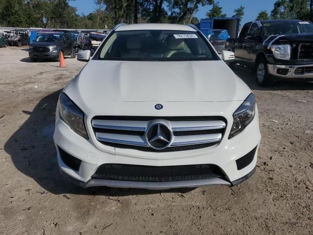 2015 Mercedes-Benz GLA 250 4matic