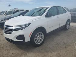 Chevrolet Equinox salvage cars for sale: 2024 Chevrolet Equinox LS