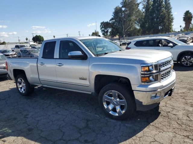 2014 Chevrolet Silverado C1500 LTZ