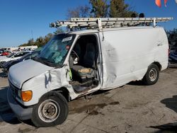 Ford Econoline e250 van salvage cars for sale: 2007 Ford Econoline E250 Van