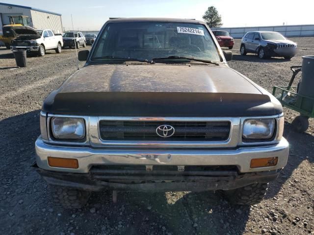 1992 Toyota Pickup 1/2 TON Extra Long Wheelbase DLX