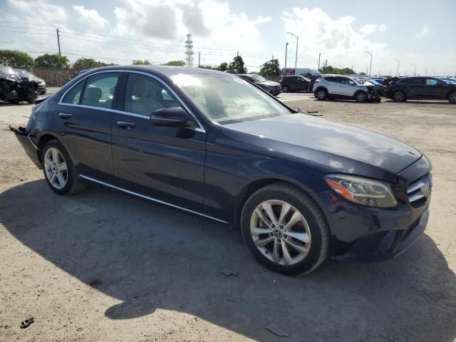 2019 Mercedes-Benz C 300 4matic