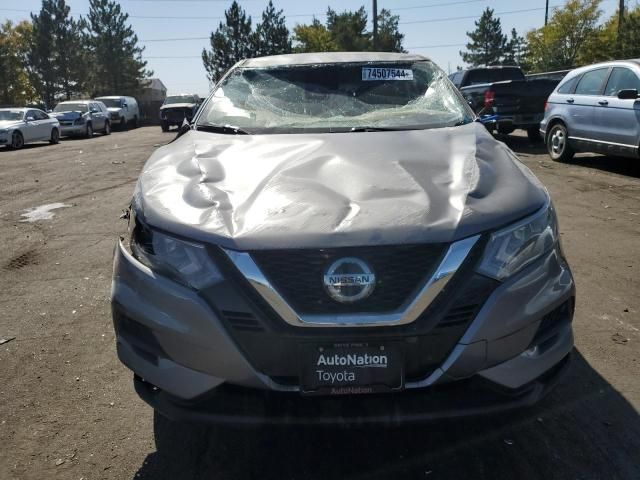 2021 Nissan Rogue Sport S