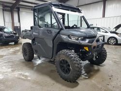 Can-Am salvage cars for sale: 2024 Can-Am Defender Limited Cab HD10