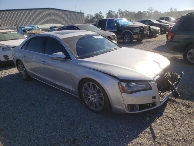 2013 Audi A8 L Quattro