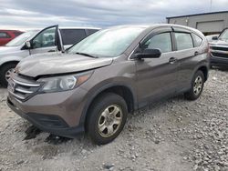 Honda crv salvage cars for sale: 2014 Honda CR-V LX