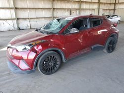 Toyota salvage cars for sale: 2019 Toyota C-HR XLE