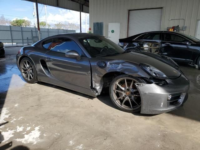 2014 Porsche Cayman