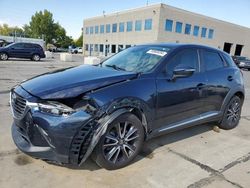 Vehiculos salvage en venta de Copart Littleton, CO: 2018 Mazda CX-3 Grand Touring