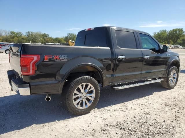 2015 Ford F150 Supercrew